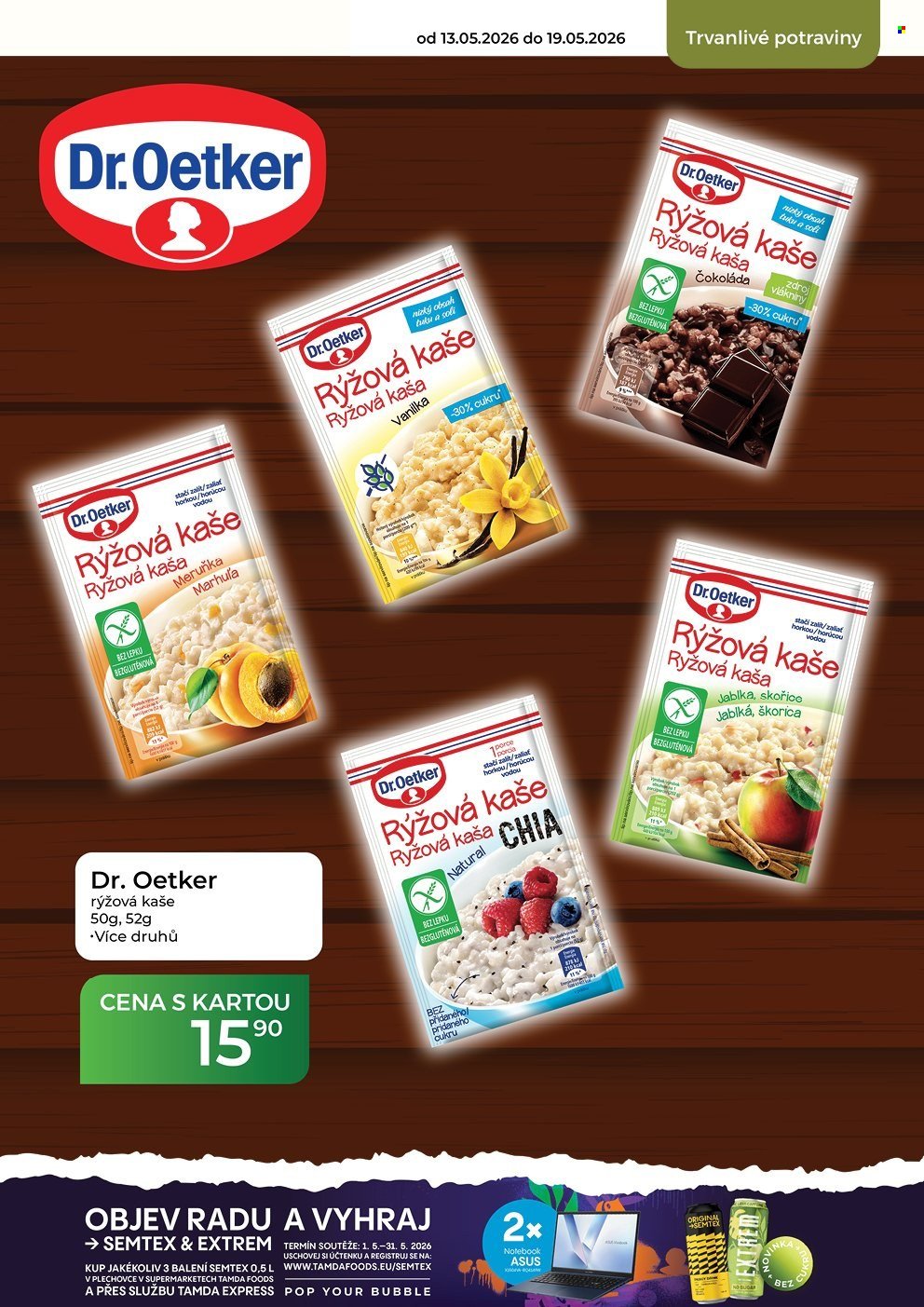 TAMDA FOODS leták - Od středy 13.5.2026 (2026-05-13 - 2026-05-19)