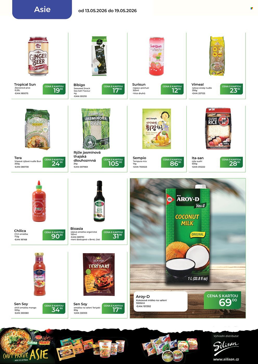TAMDA FOODS leták - Od středy 13.5.2026 (2026-05-13 - 2026-05-19)