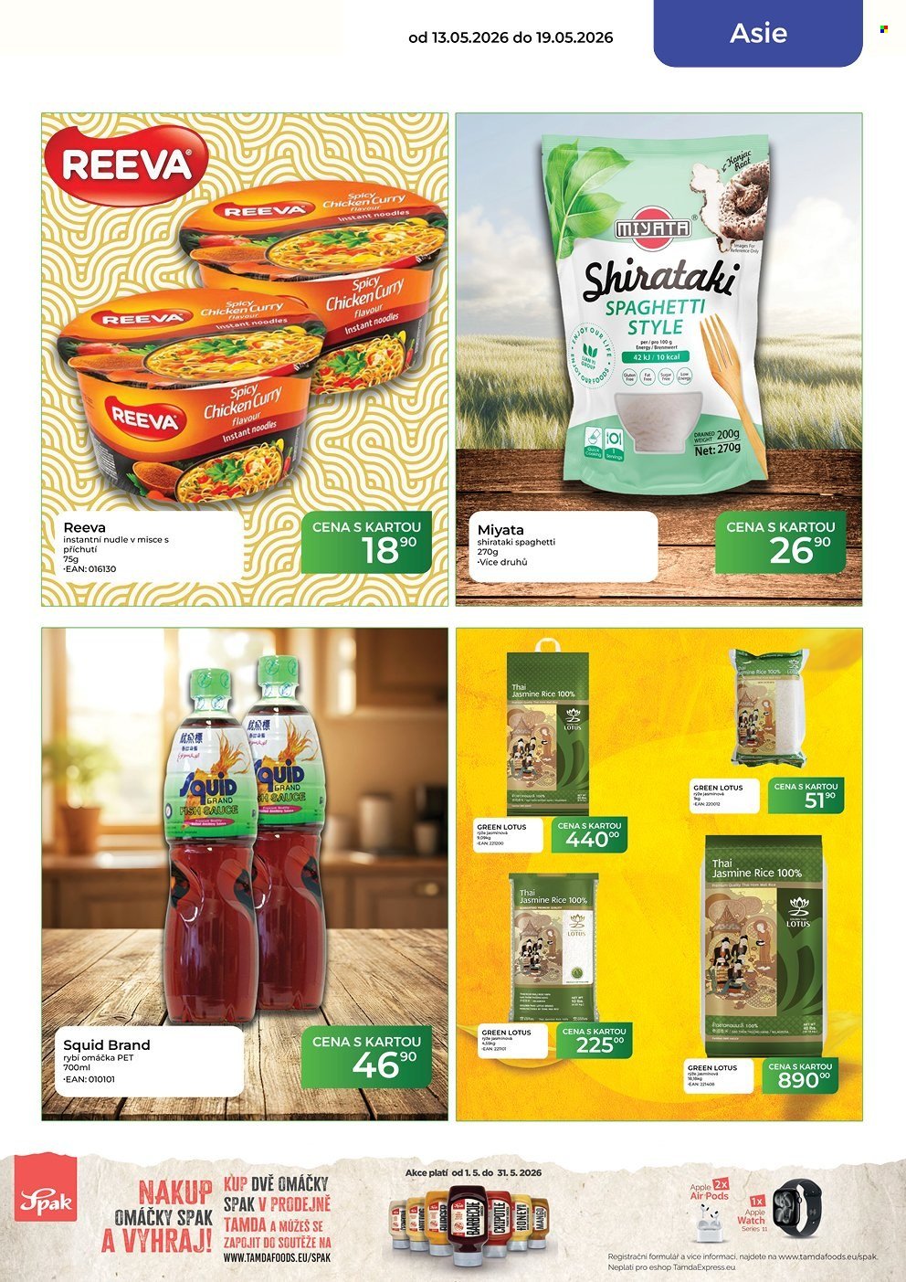 TAMDA FOODS leták - Od středy 13.5.2026 (2026-05-13 - 2026-05-19)