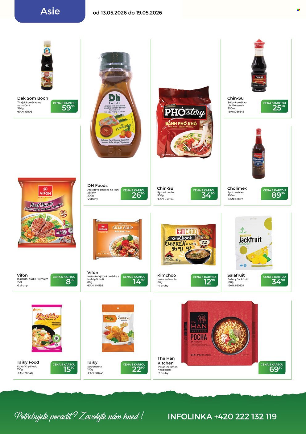 TAMDA FOODS leták - Od středy 13.5.2026 (2026-05-13 - 2026-05-19)