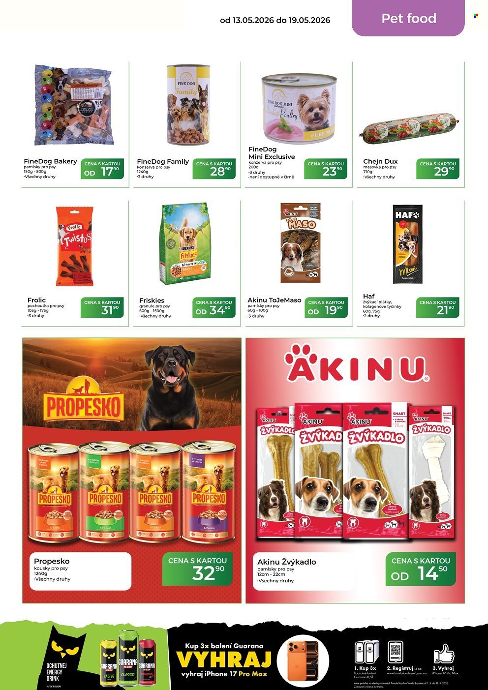 TAMDA FOODS leták - Od středy 13.5.2026 (2026-05-13 - 2026-05-19)