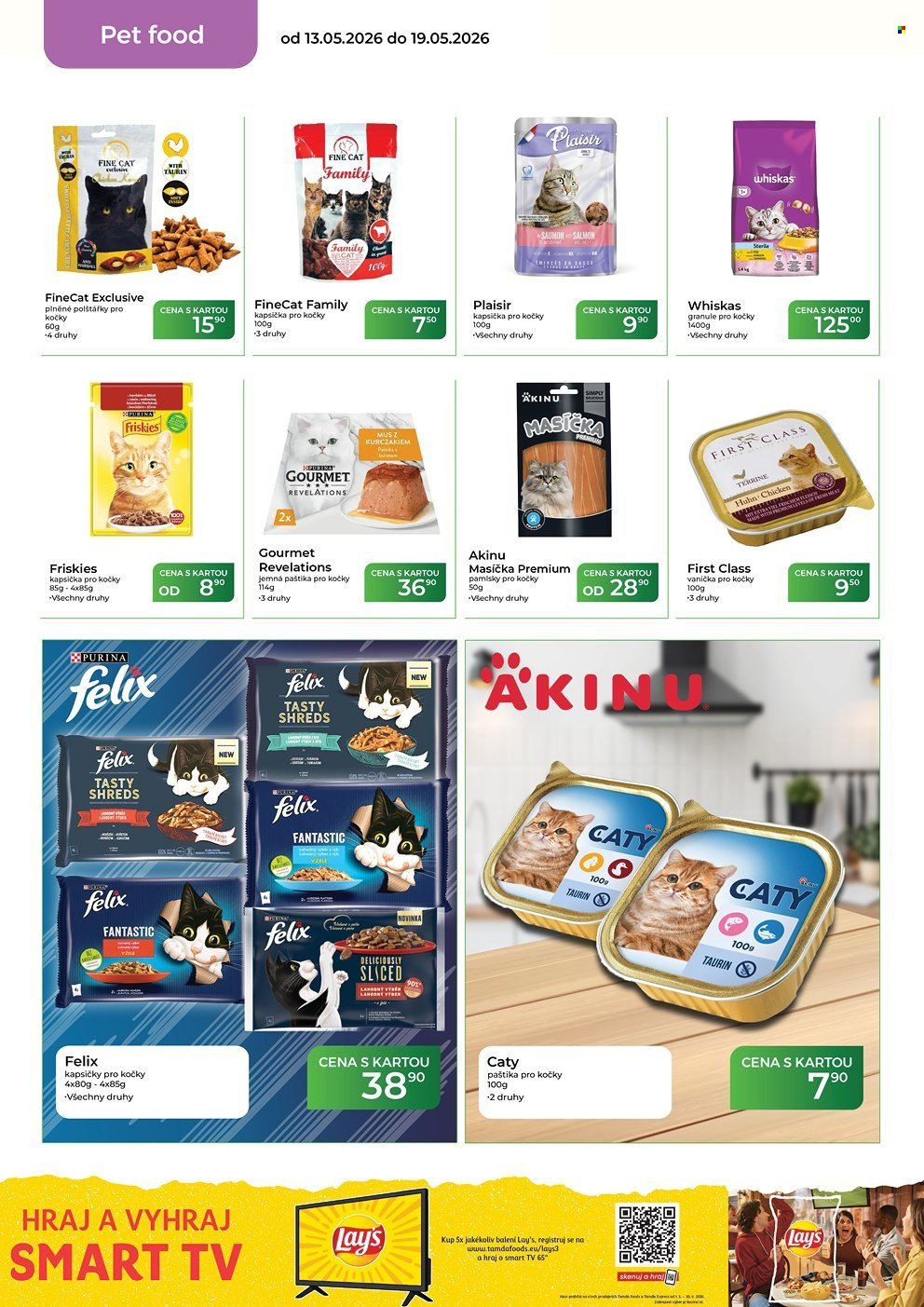 TAMDA FOODS leták - Od středy 13.5.2026 (2026-05-13 - 2026-05-19)