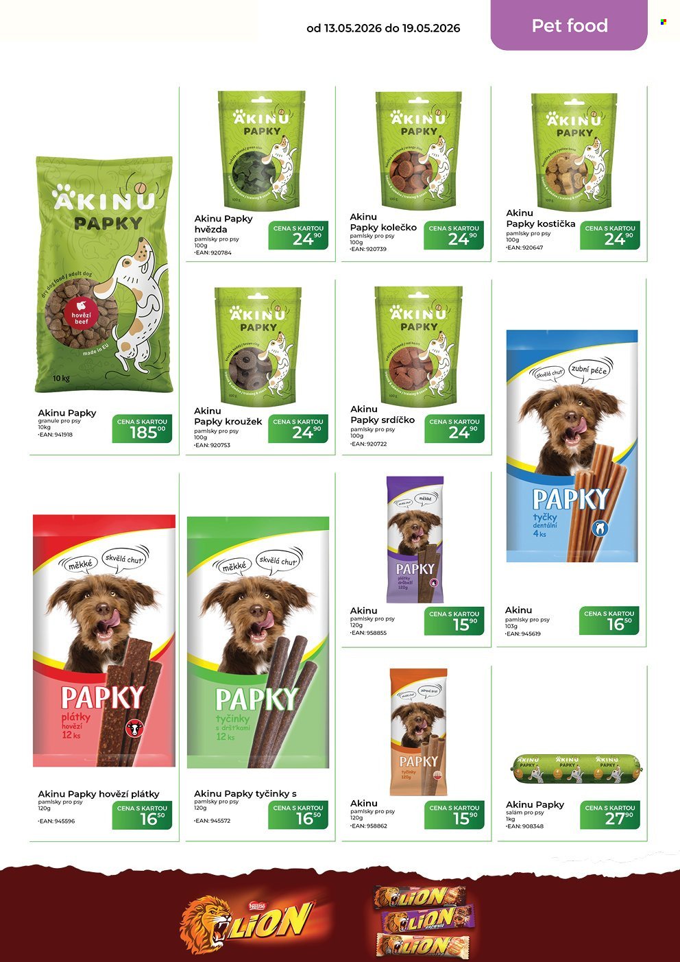 TAMDA FOODS leták - Od středy 13.5.2026 (2026-05-13 - 2026-05-19)