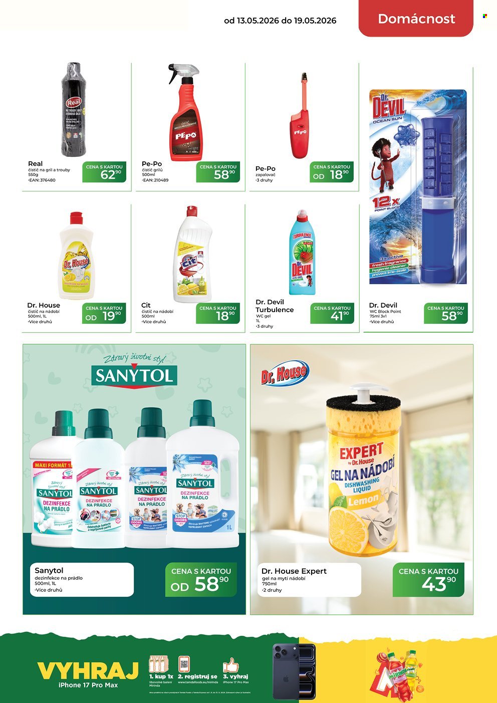 TAMDA FOODS leták - Od středy 13.5.2026 (2026-05-13 - 2026-05-19)