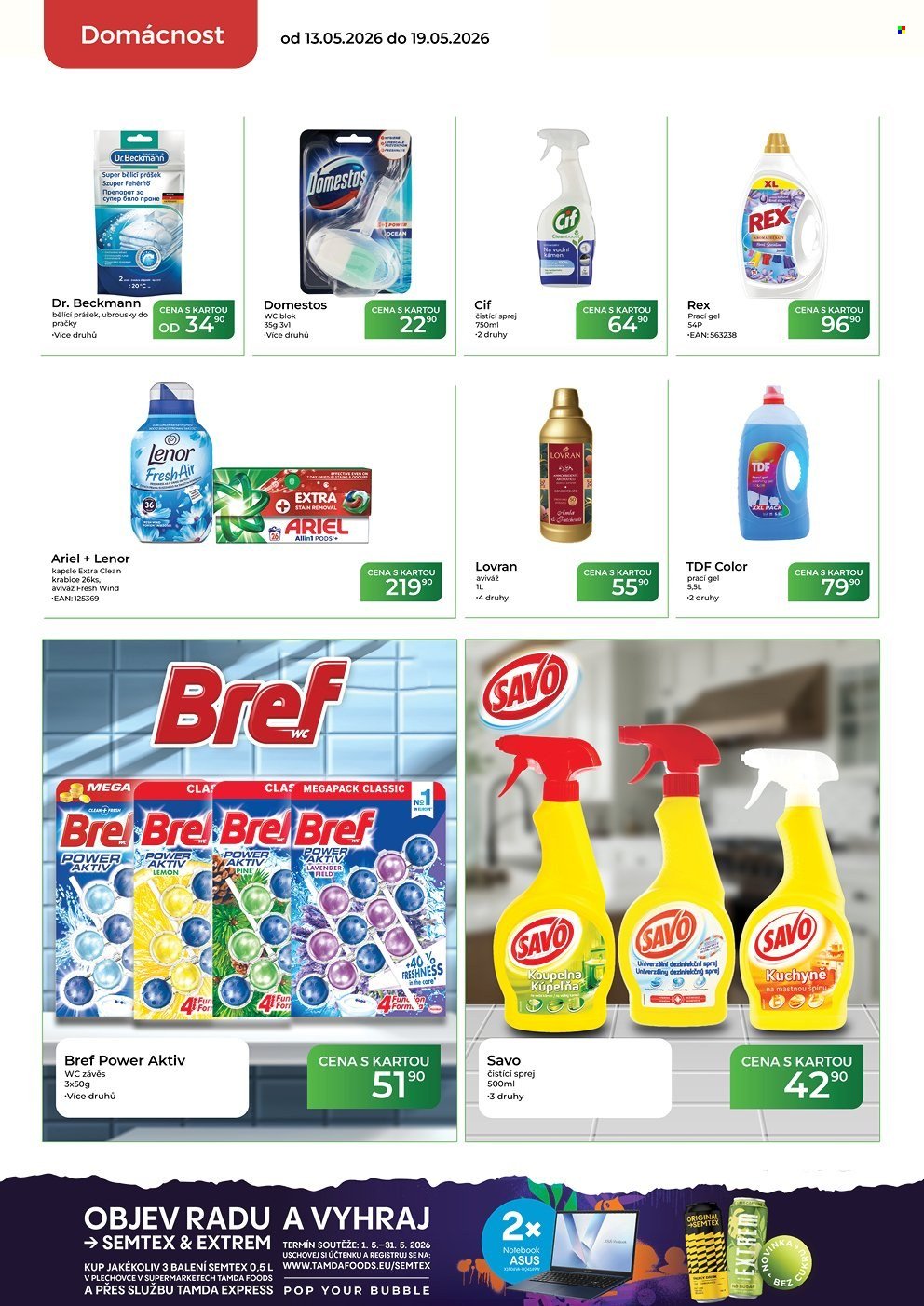TAMDA FOODS leták - Od středy 13.5.2026 (2026-05-13 - 2026-05-19)