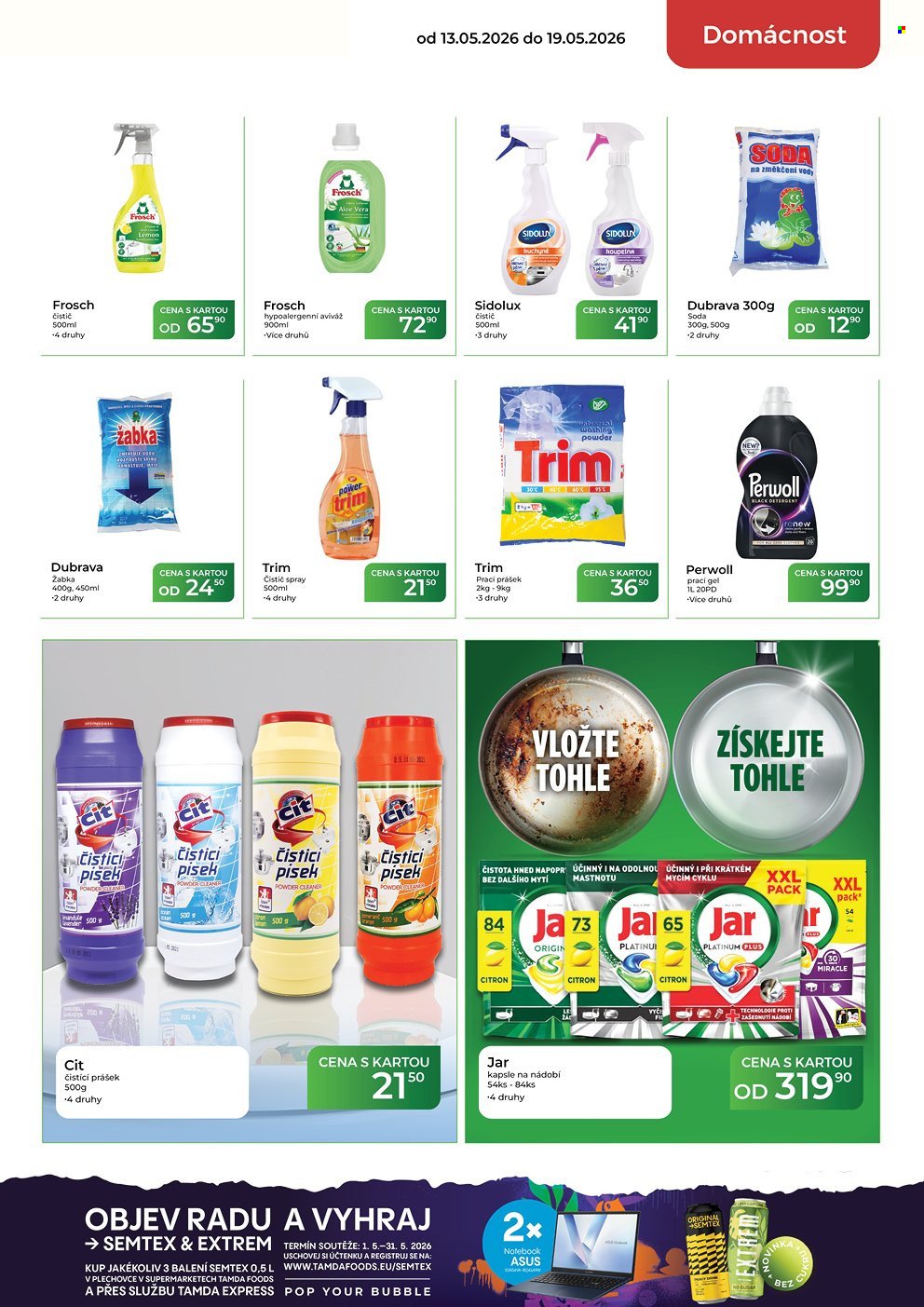 TAMDA FOODS leták - Od středy 13.5.2026 (2026-05-13 - 2026-05-19)