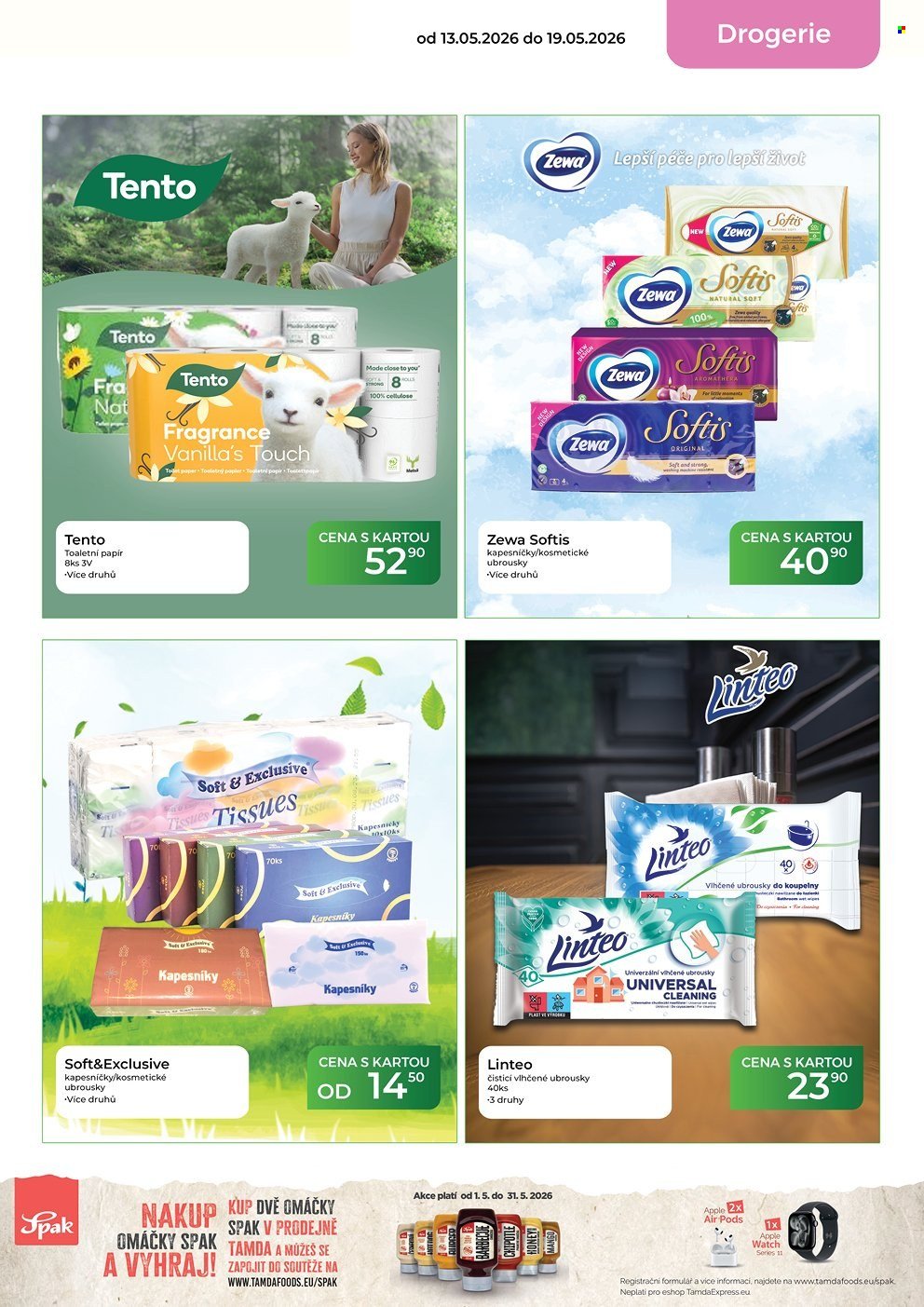 TAMDA FOODS leták - Od středy 13.5.2026 (2026-05-13 - 2026-05-19)