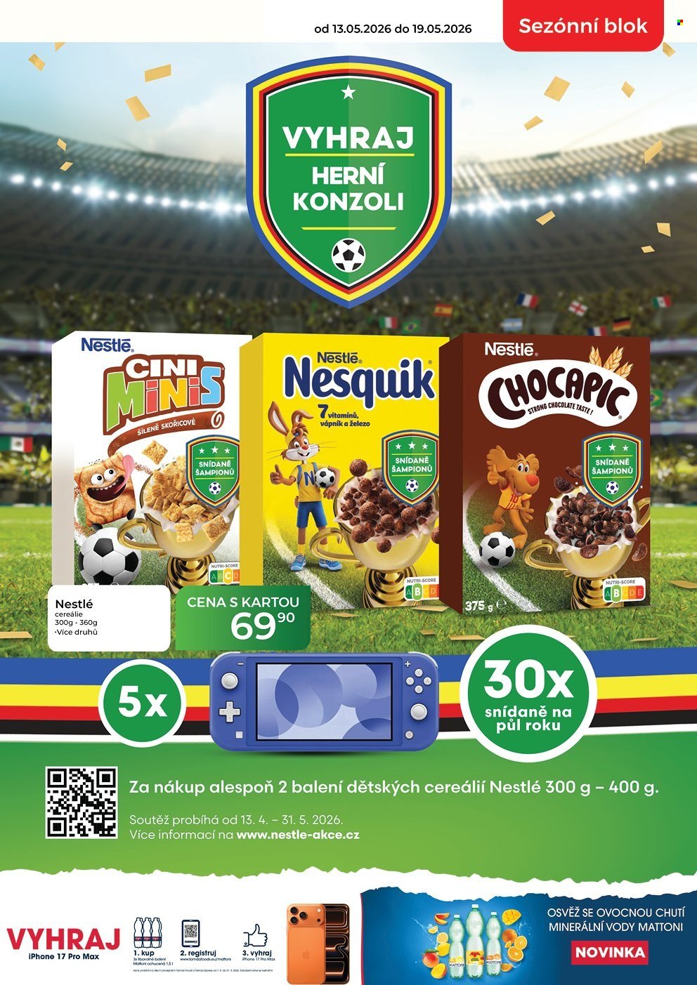 TAMDA FOODS leták - Od středy 13.5.2026 (2026-05-13 - 2026-05-19)