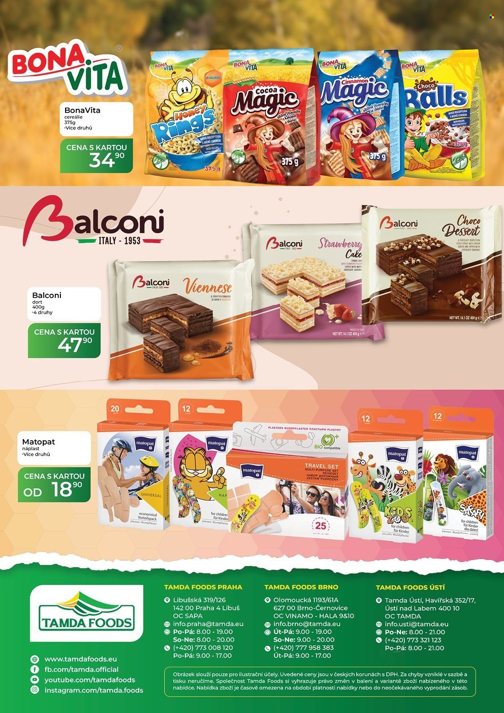 TAMDA FOODS leták - Od středy 13.5.2026 (2026-05-13 - 2026-05-19)