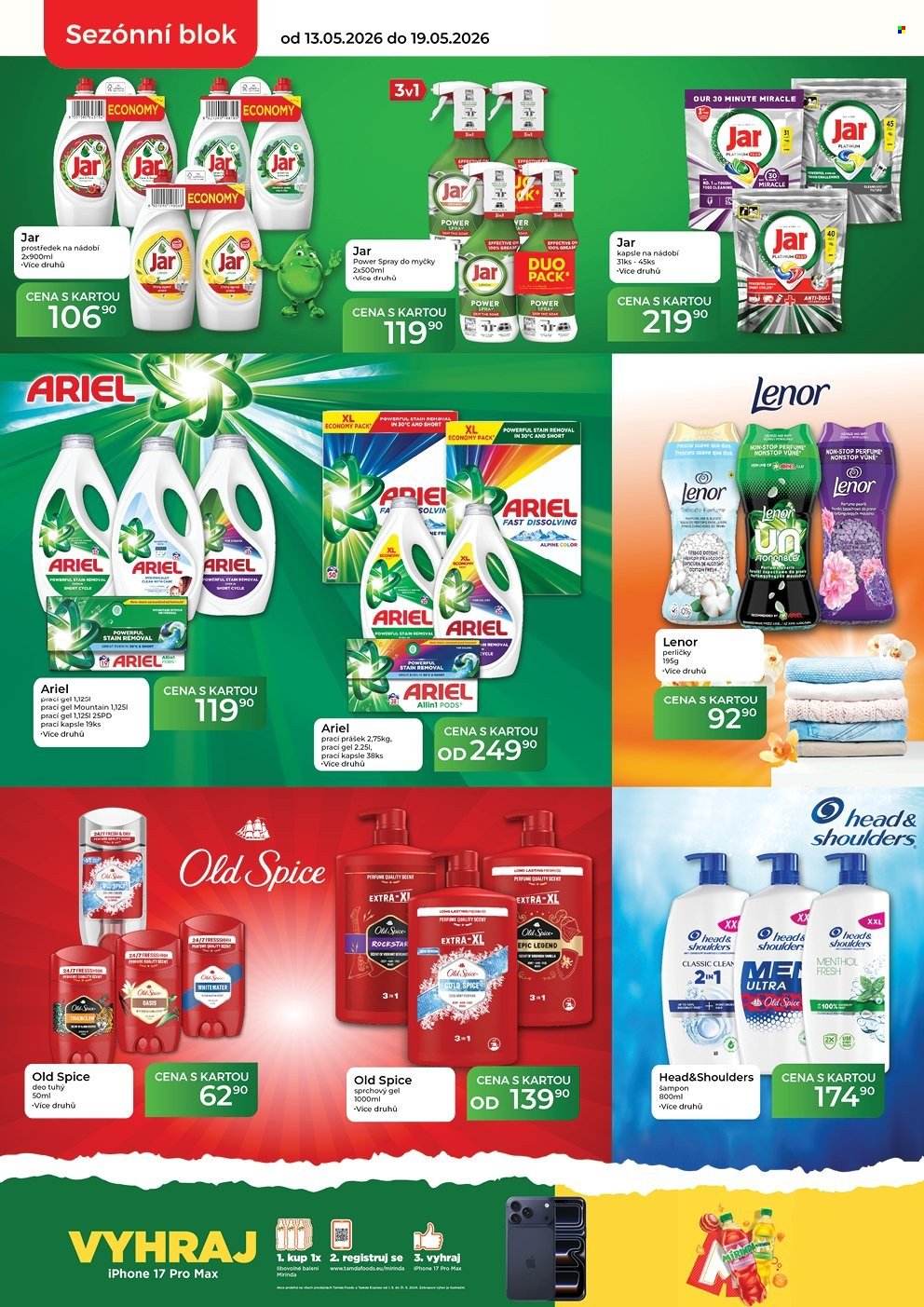 TAMDA FOODS leták - Od středy 13.5.2026 (2026-05-13 - 2026-05-19)