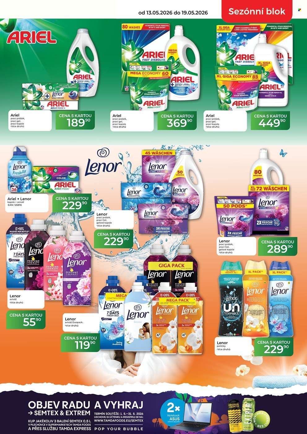 TAMDA FOODS leták - Od středy 13.5.2026 (2026-05-13 - 2026-05-19)
