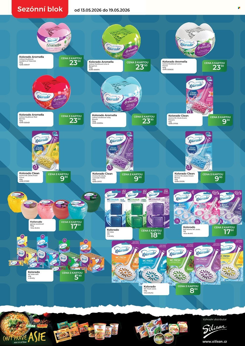 TAMDA FOODS leták - Od středy 13.5.2026 (2026-05-13 - 2026-05-19)