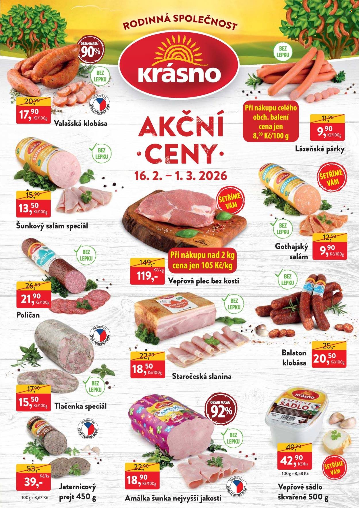 MP KRÁSNO leták - Od pondělí 16.2.2026 (2026-02-16 - 2026-03-01)