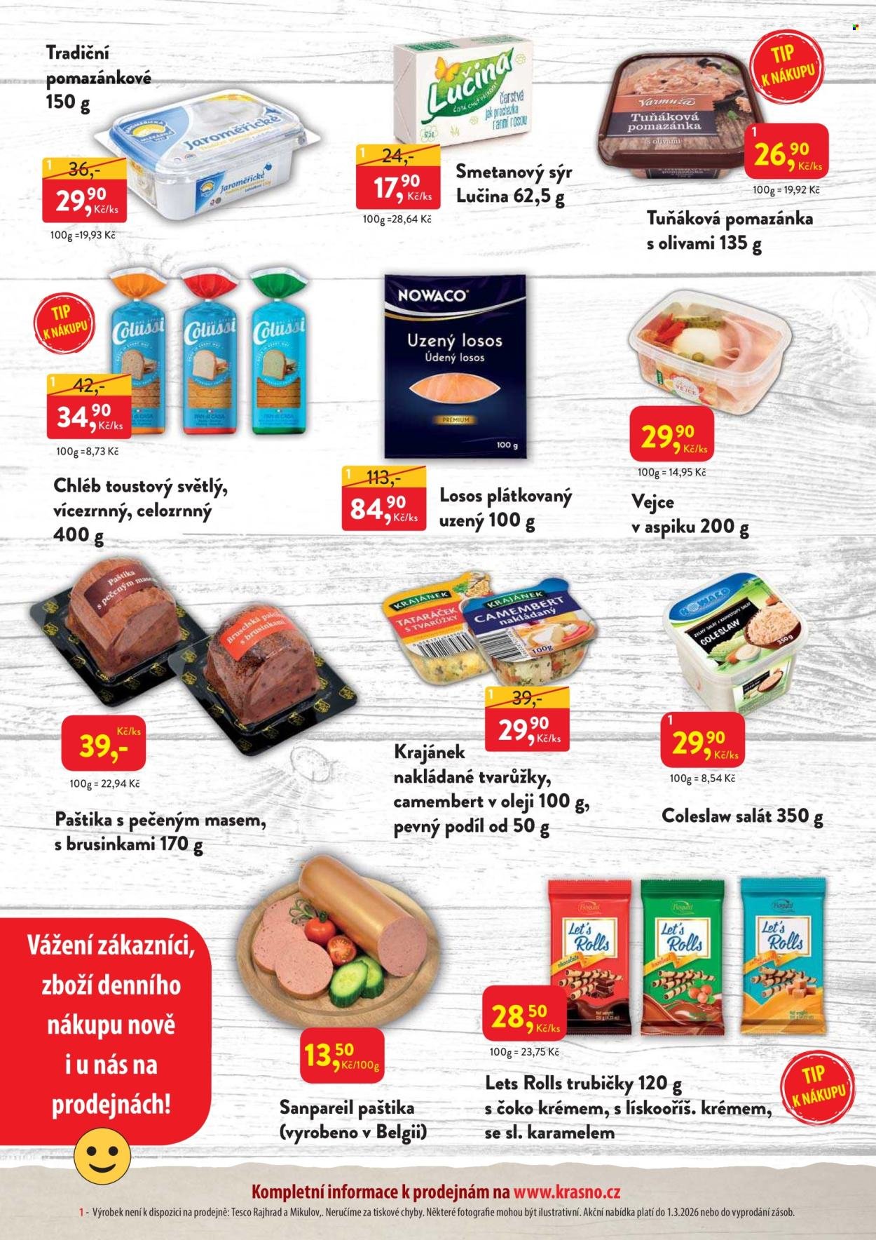 MP KRÁSNO leták - Od pondělí 16.2.2026 (2026-02-16 - 2026-03-01)
