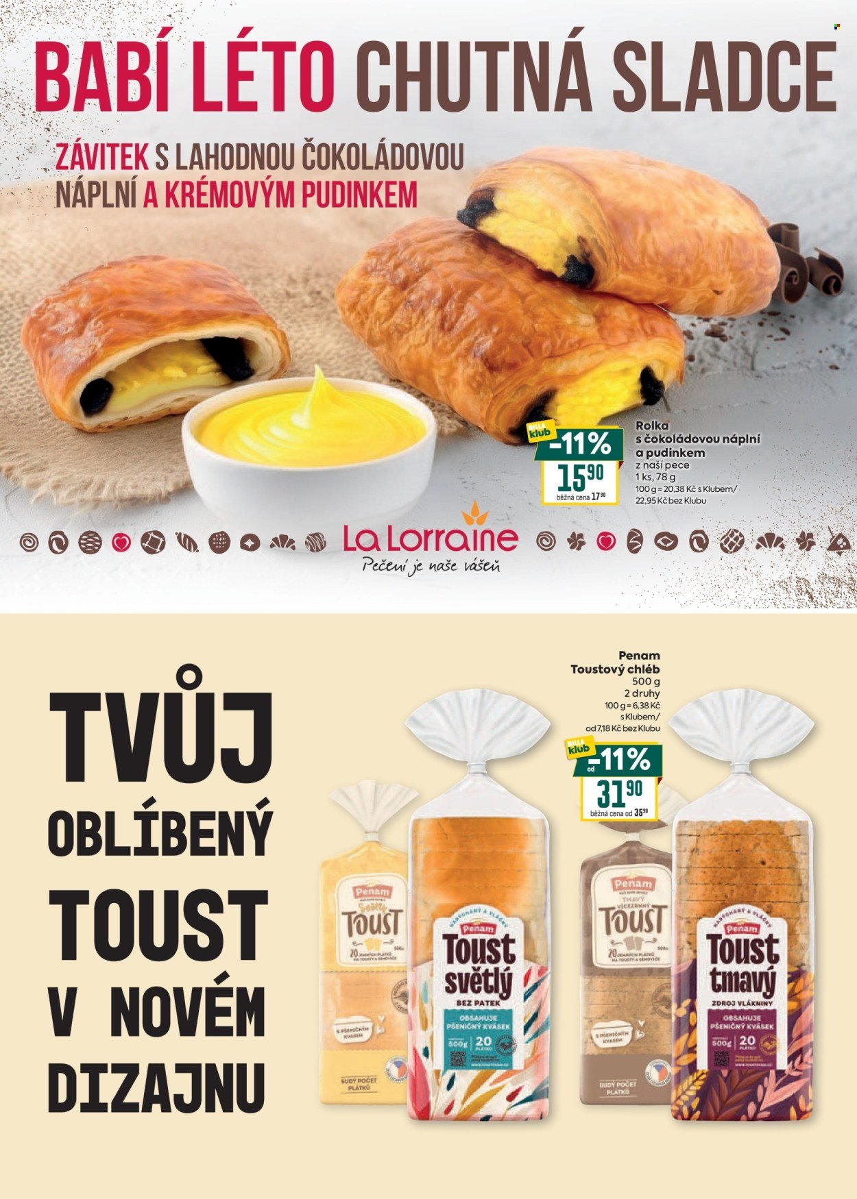 BILLA leták - Vaše oblíbené značky