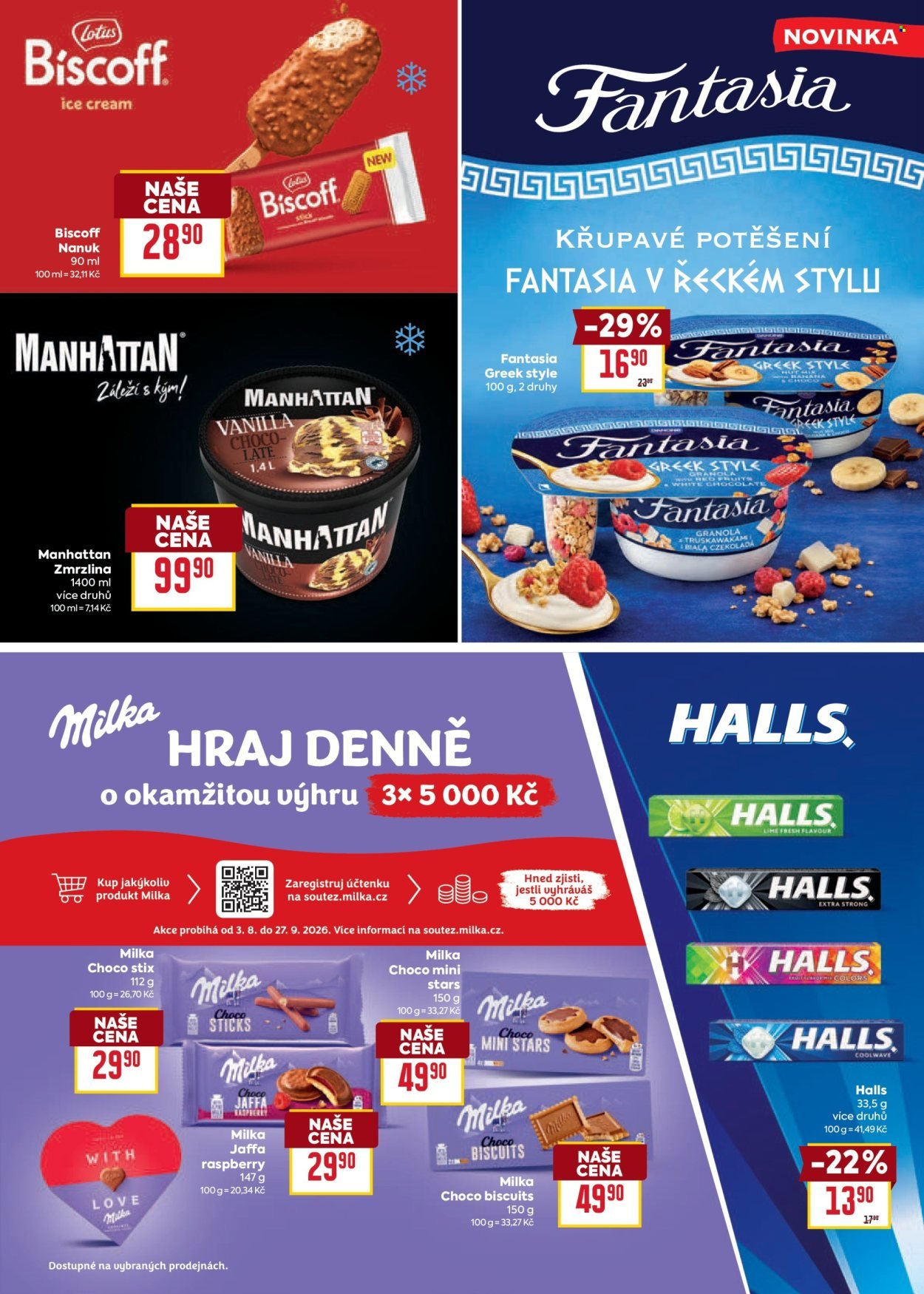 BILLA leták - Vaše oblíbené značky