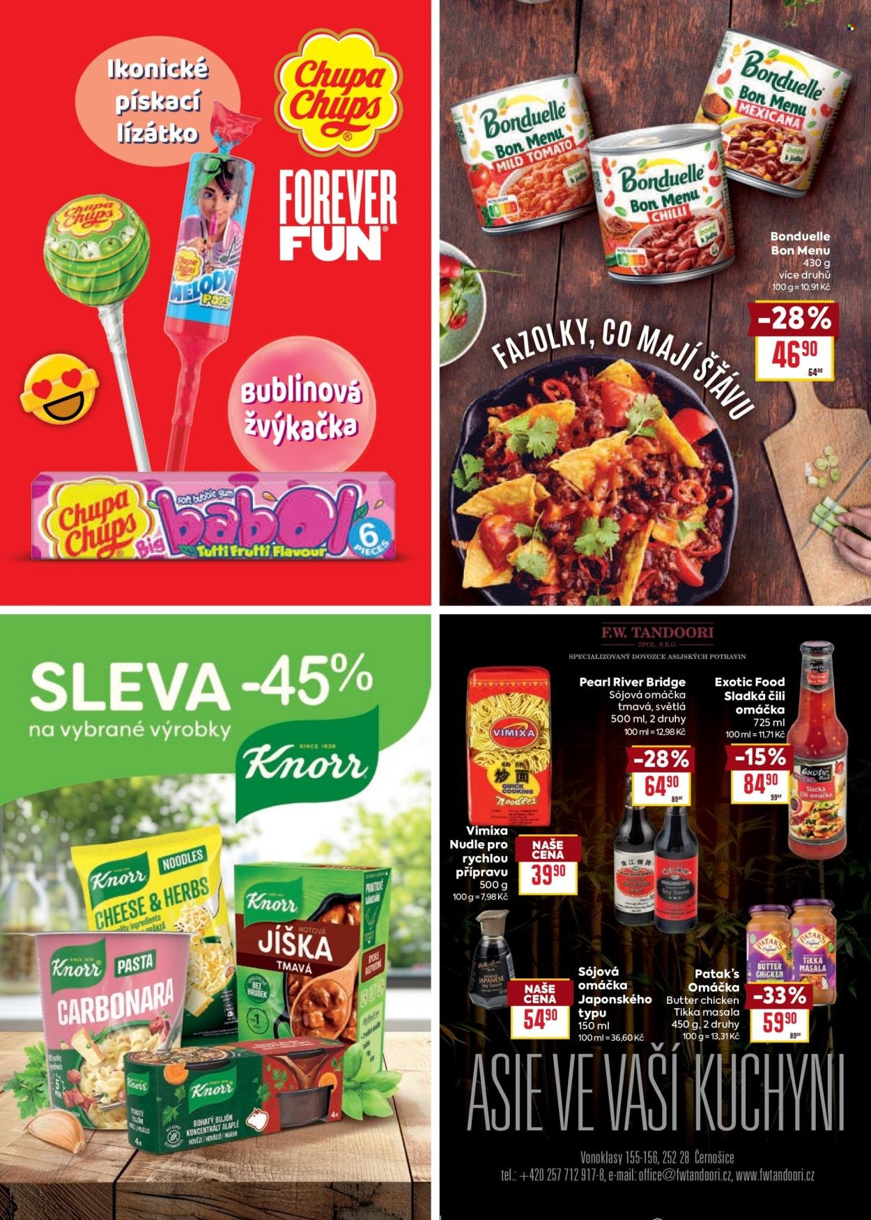 BILLA leták - Vaše oblíbené značky