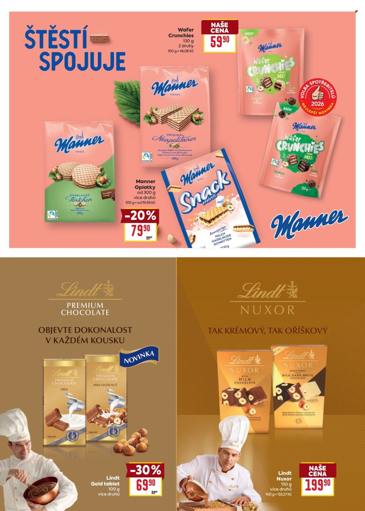 BILLA leták - Vaše oblíbené značky