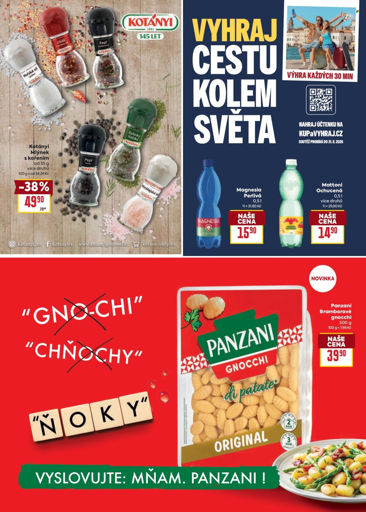 BILLA leták - Vaše oblíbené značky