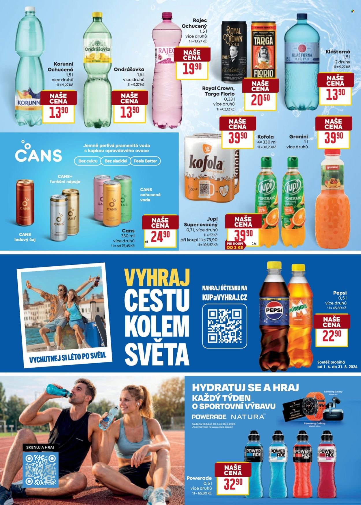 BILLA leták - Vaše oblíbené značky