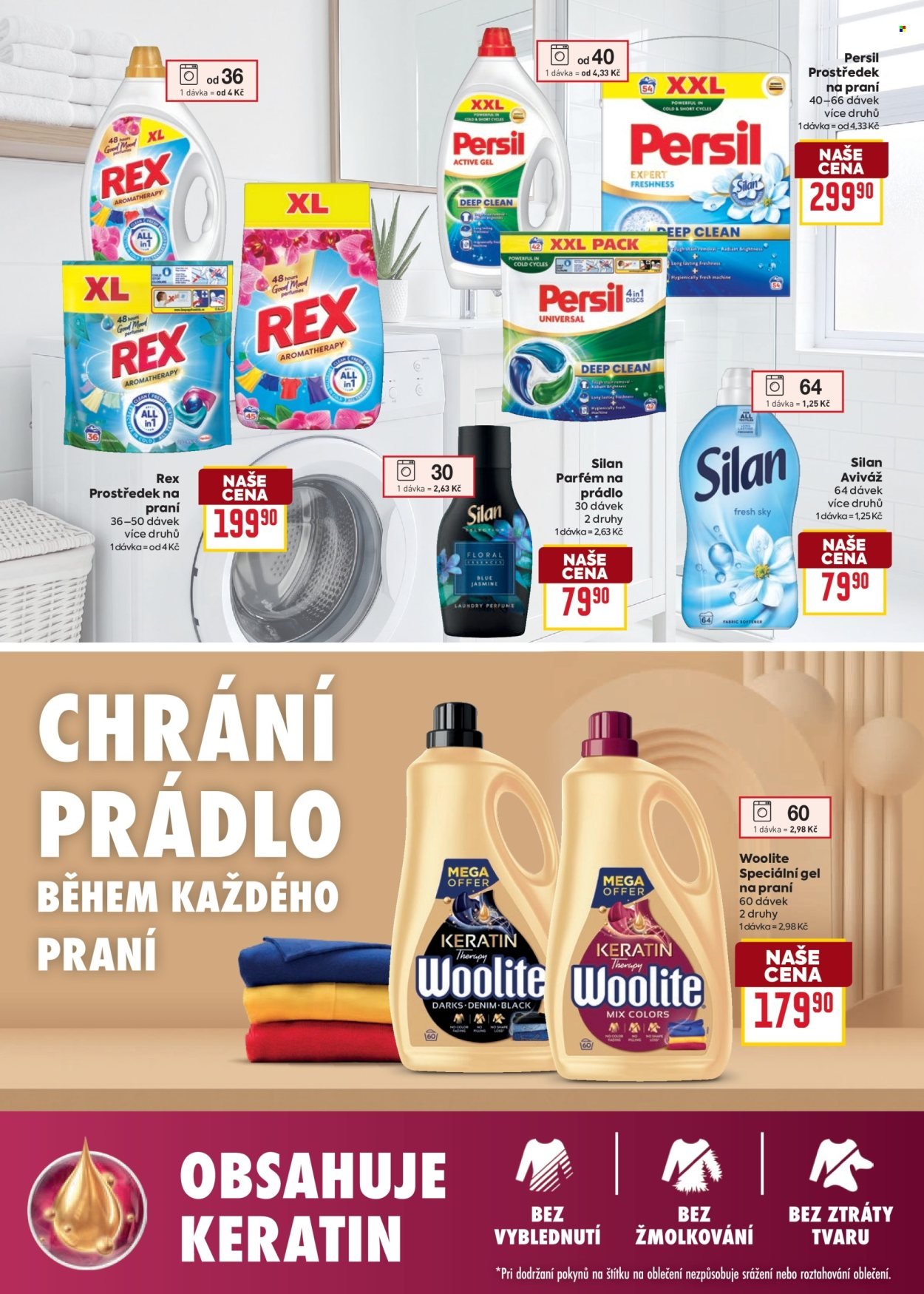BILLA leták - Vaše oblíbené značky