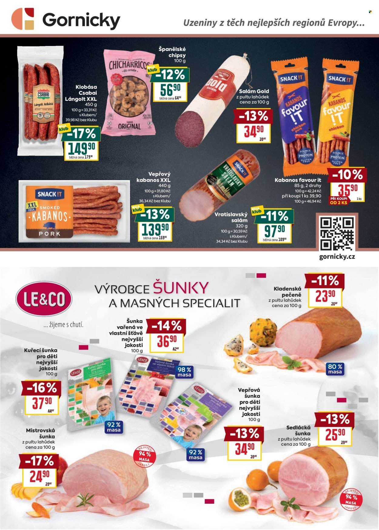 BILLA leták - Vaše oblíbené značky
