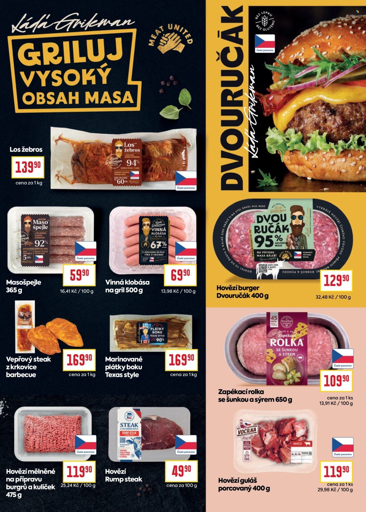 BILLA leták - Vaše oblíbené značky