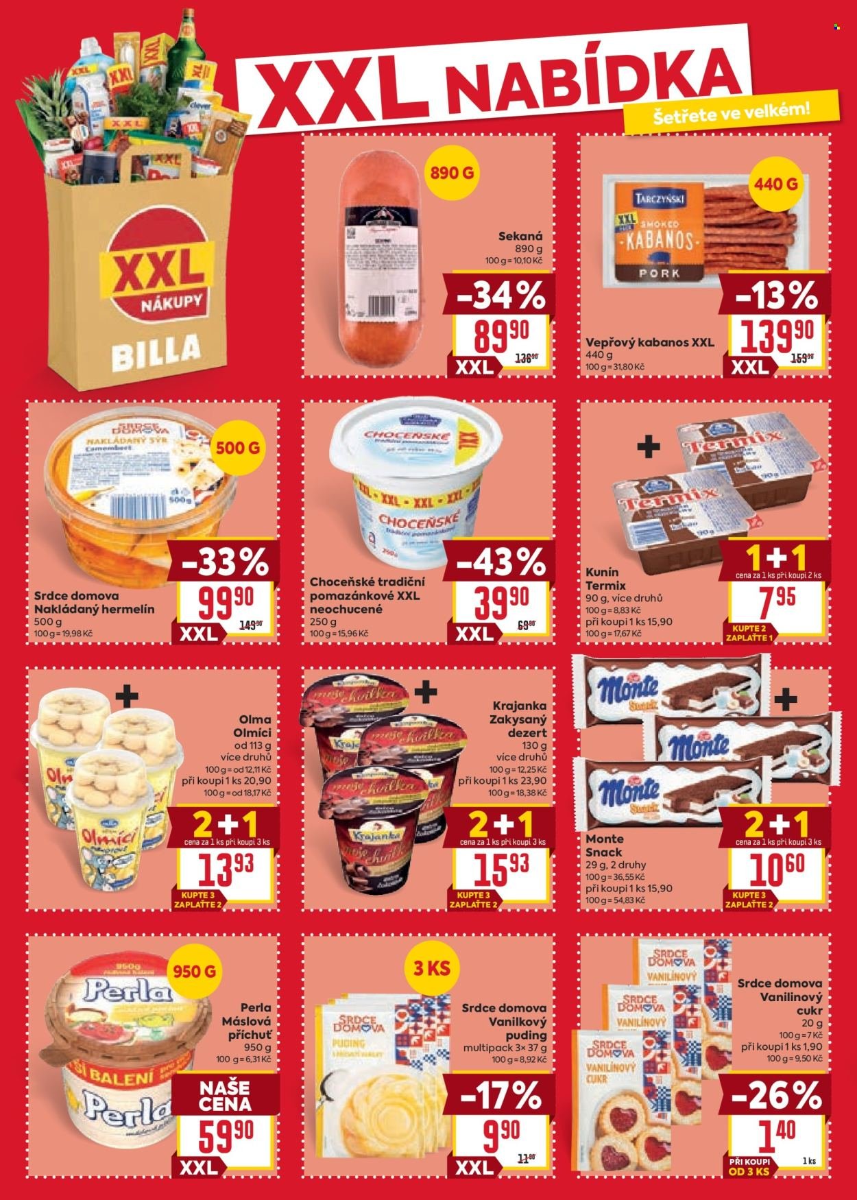 BILLA leták - Velký leták (2026-01-21 - 2026-01-27)