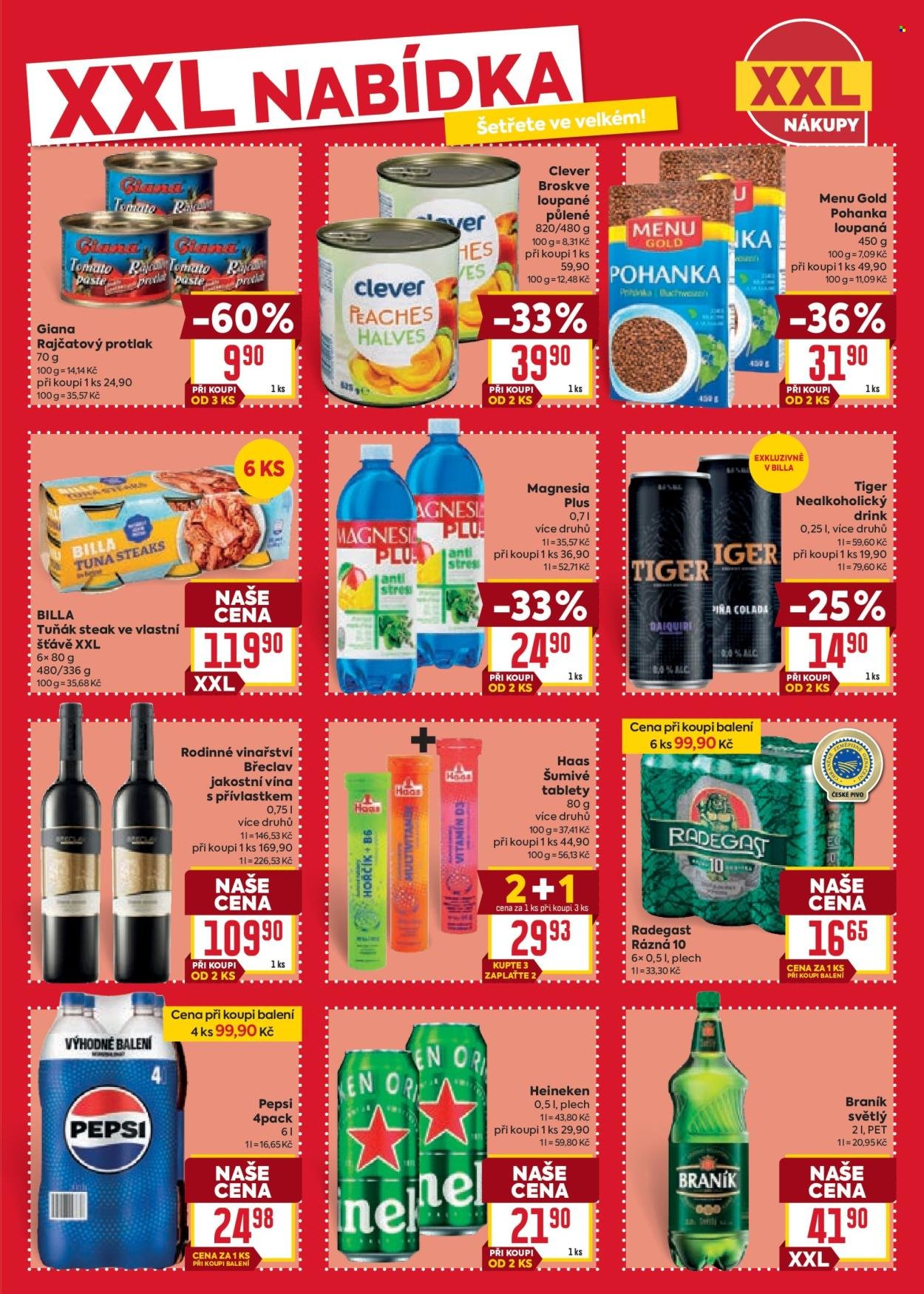 BILLA leták - Velký leták (2026-01-21 - 2026-01-27)