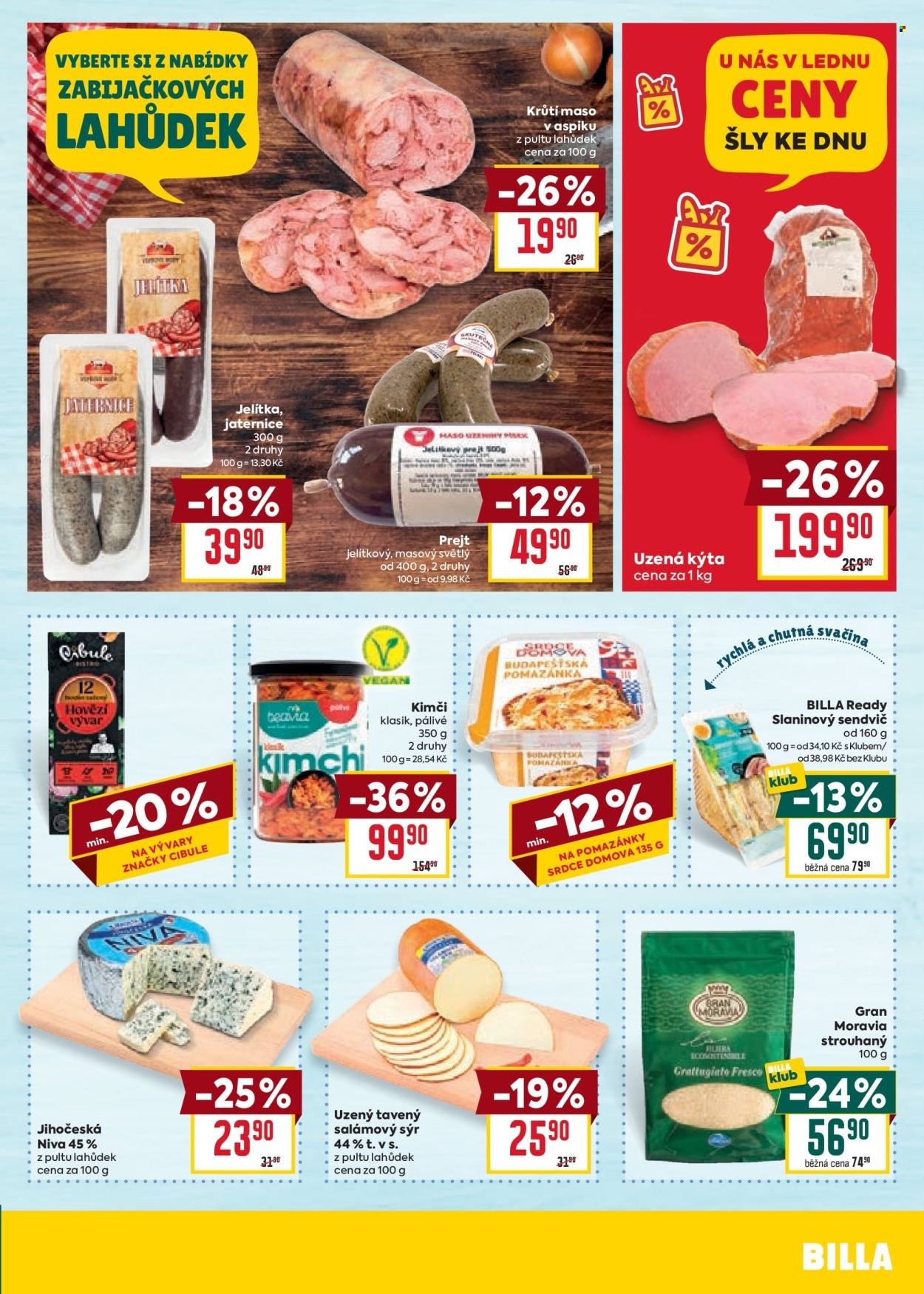 BILLA leták - Velký leták (2026-01-21 - 2026-01-27)