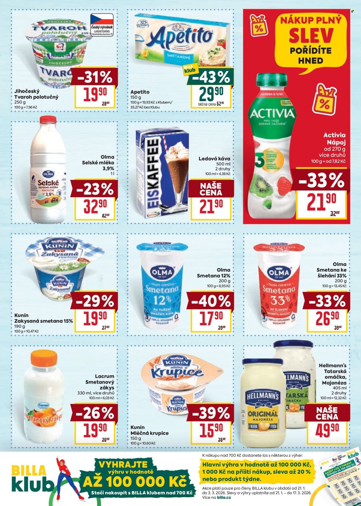 BILLA leták - Velký leták (2026-01-21 - 2026-01-27)