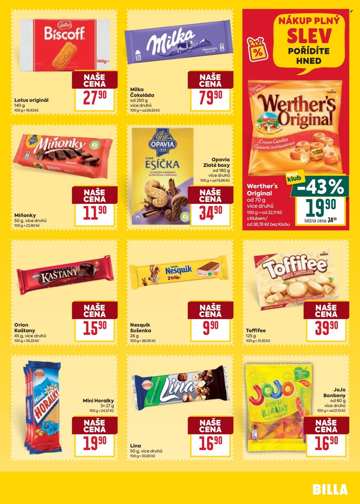BILLA leták - Velký leták (2026-01-21 - 2026-01-27)