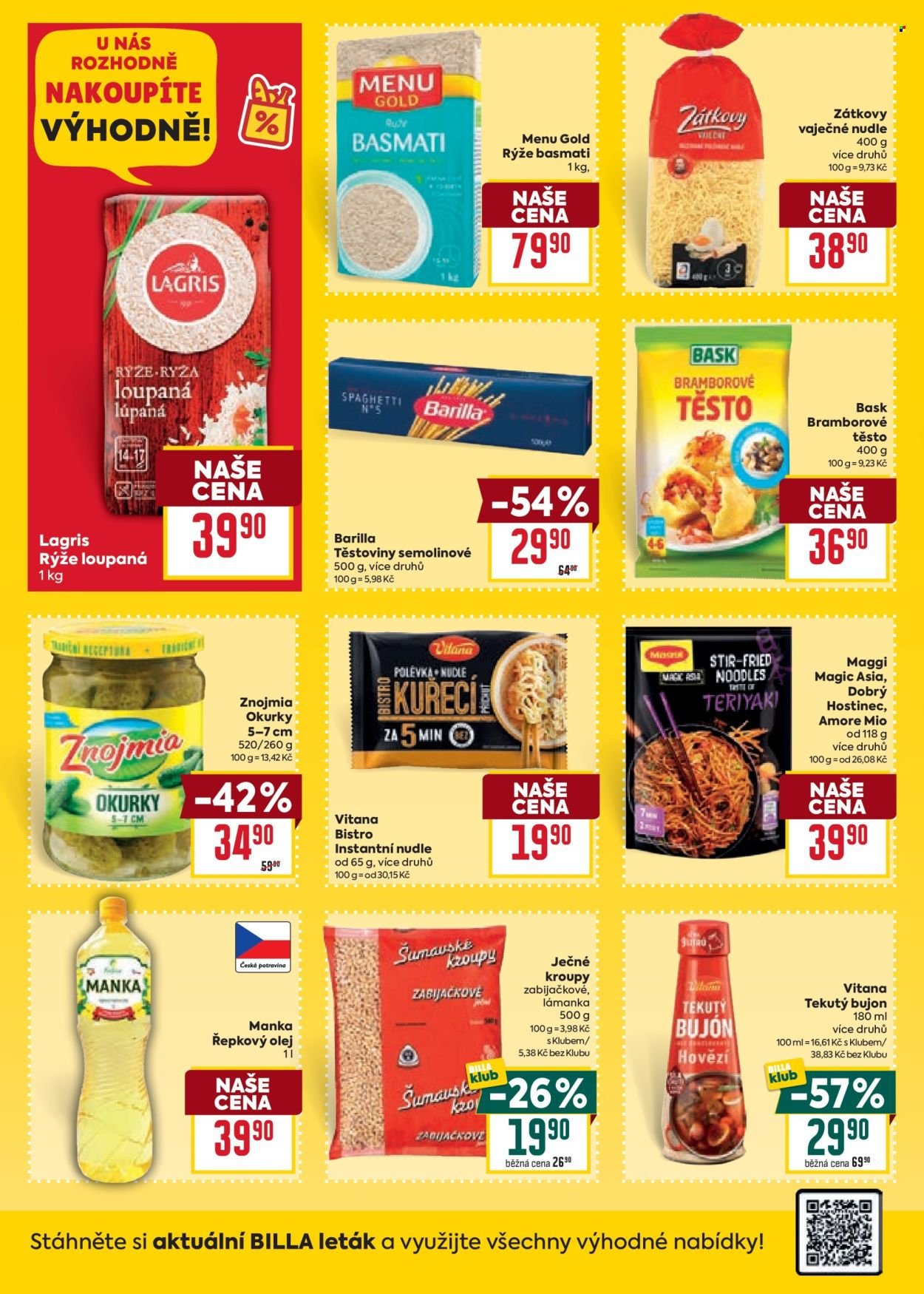 BILLA leták - Velký leták (2026-01-21 - 2026-01-27)