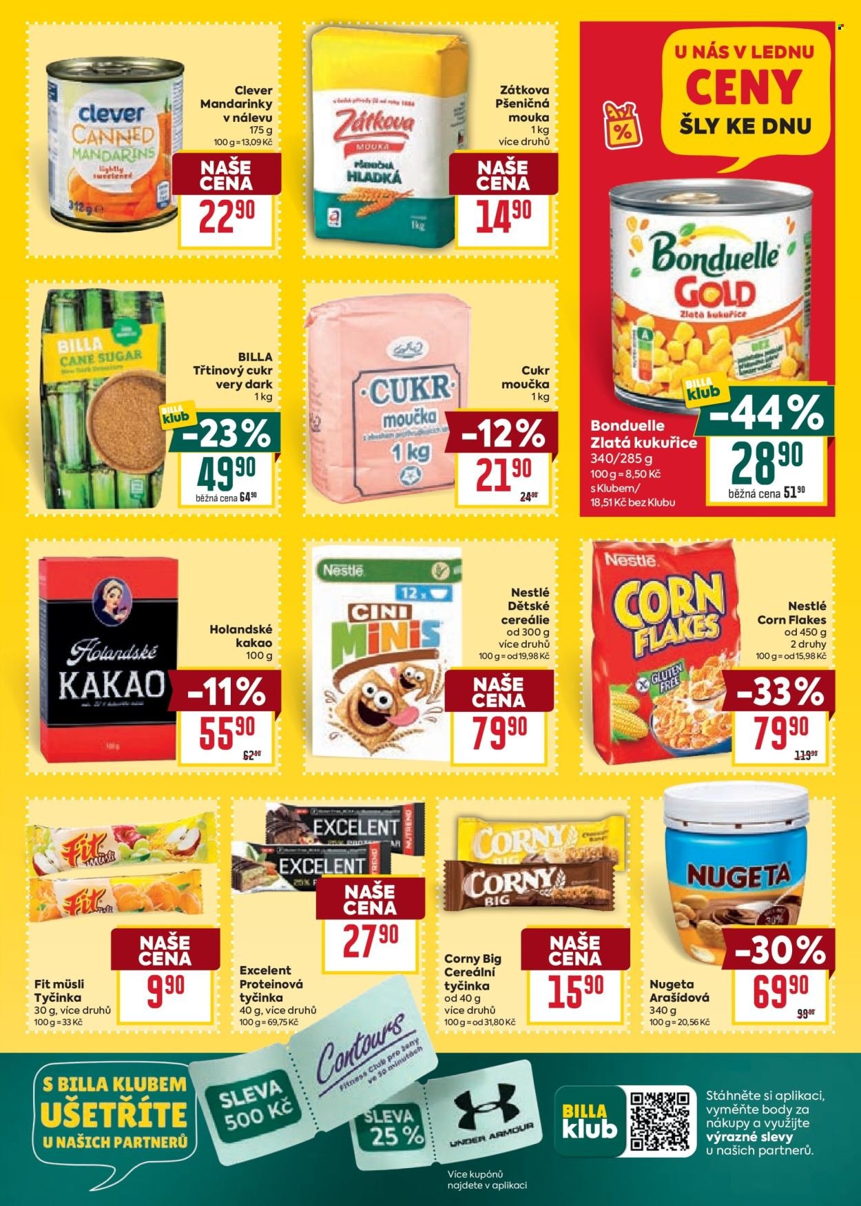 BILLA leták - Velký leták (2026-01-21 - 2026-01-27)