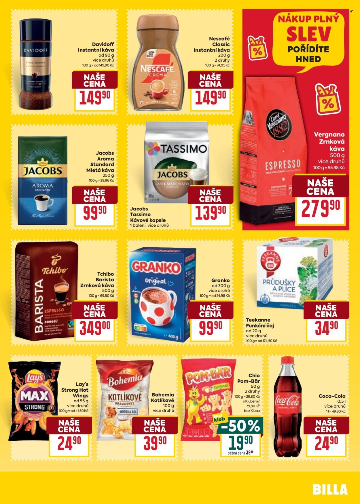 BILLA leták - Velký leták (2026-01-21 - 2026-01-27)