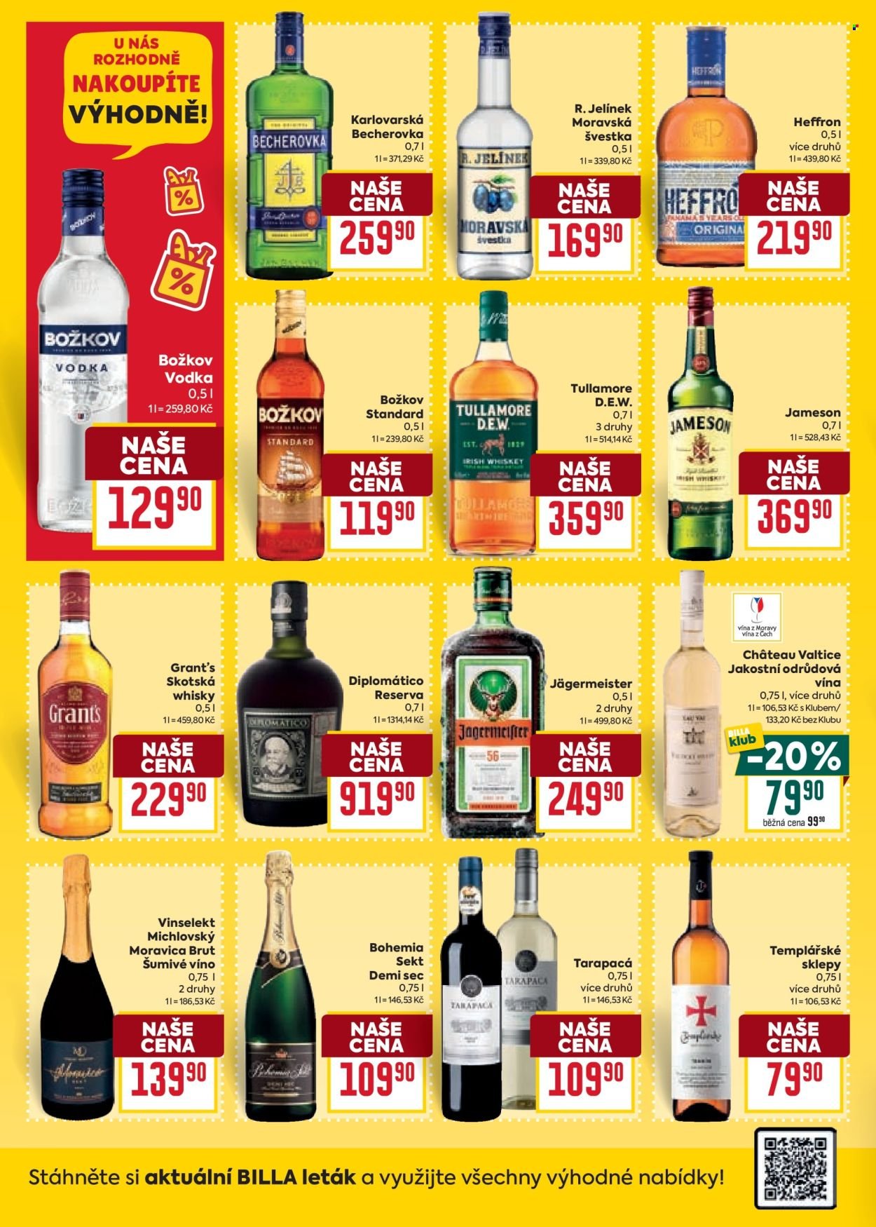 BILLA leták - Velký leták (2026-01-21 - 2026-01-27)