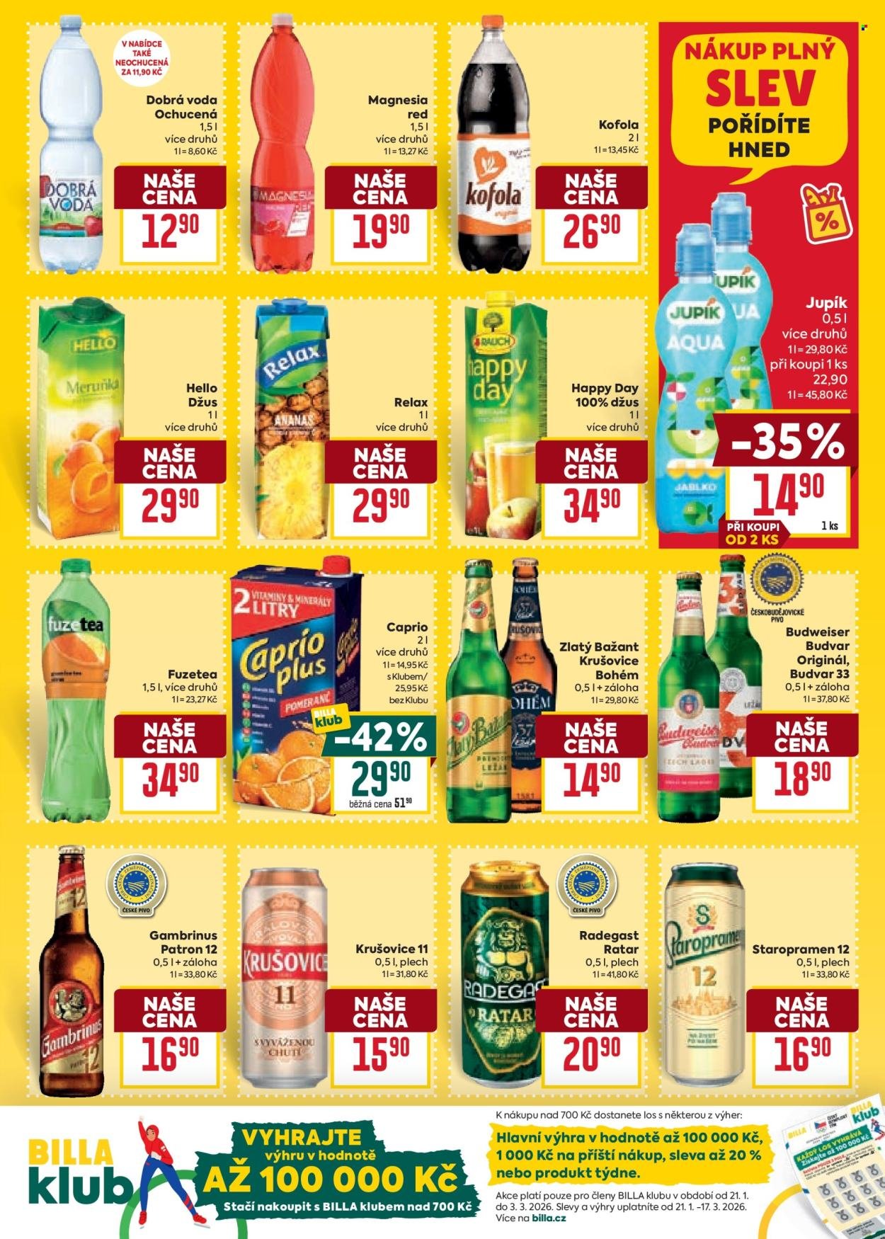 BILLA leták - Velký leták (2026-01-21 - 2026-01-27)