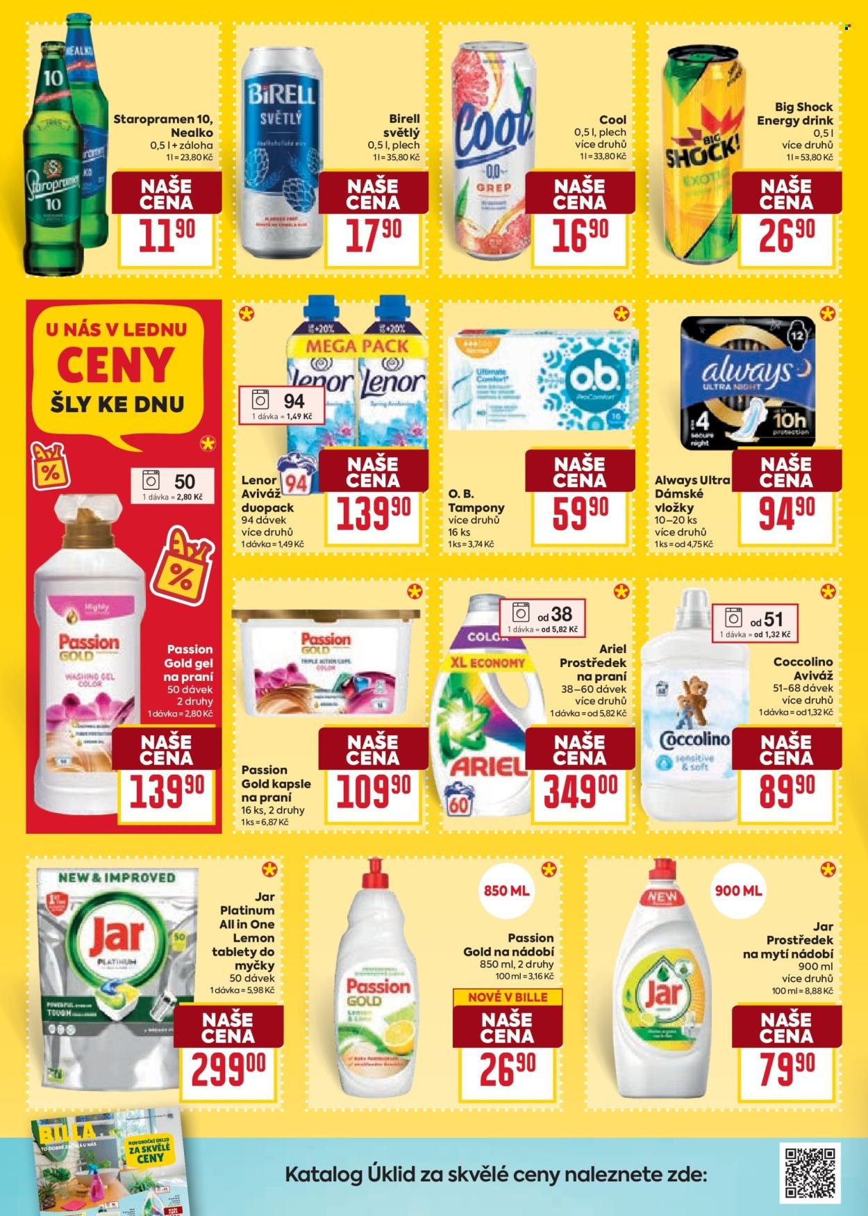 BILLA leták - Velký leták (2026-01-21 - 2026-01-27)