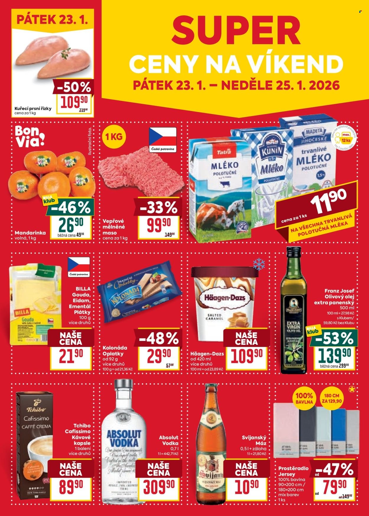 BILLA leták - Velký leták (2026-01-21 - 2026-01-27)