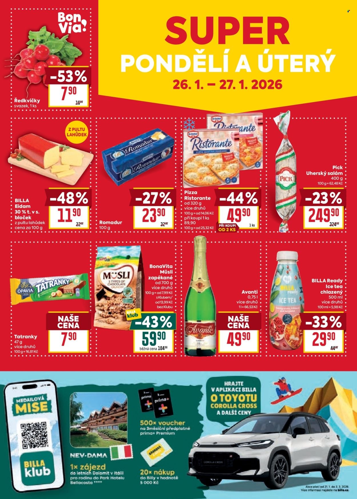 BILLA leták - Velký leták (2026-01-21 - 2026-01-27)