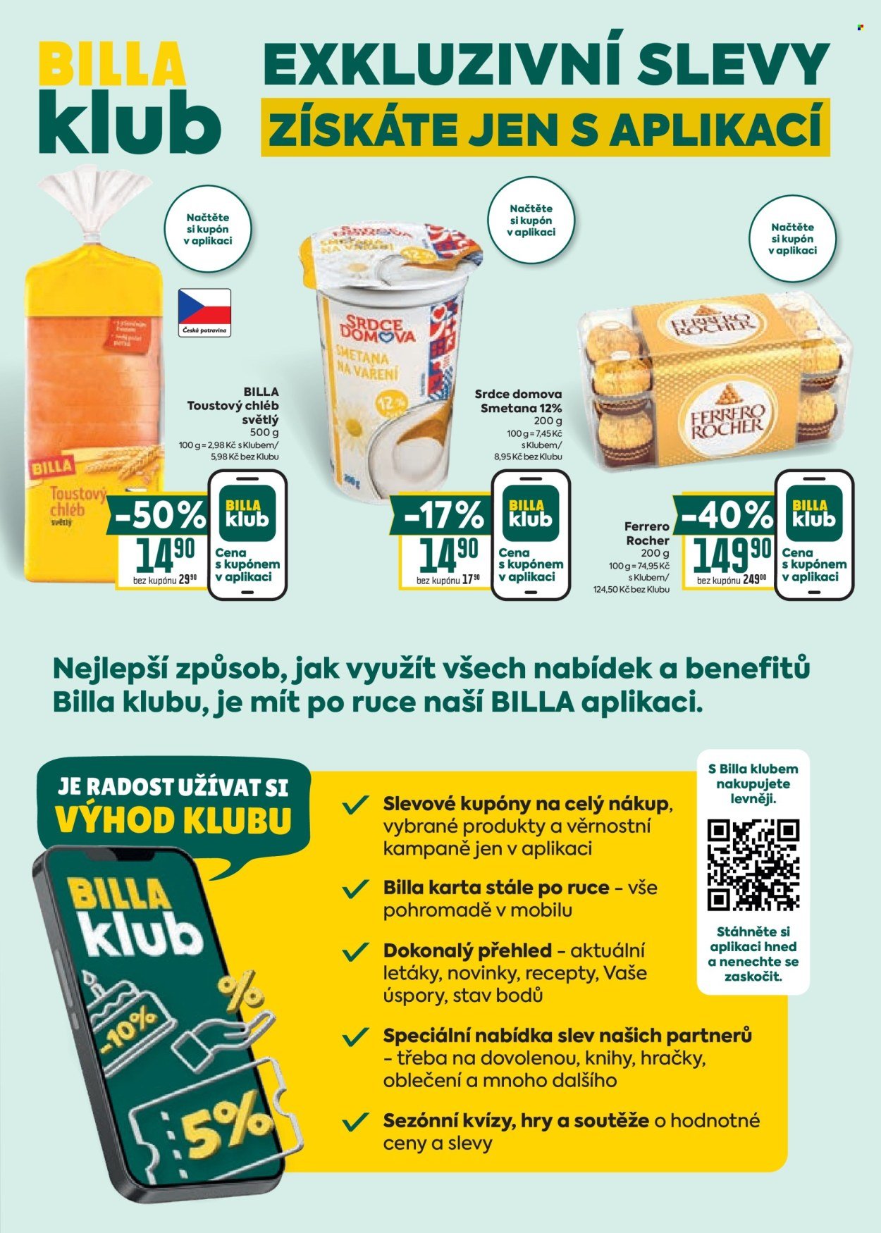 BILLA leták - Velký leták (2026-01-21 - 2026-01-27)