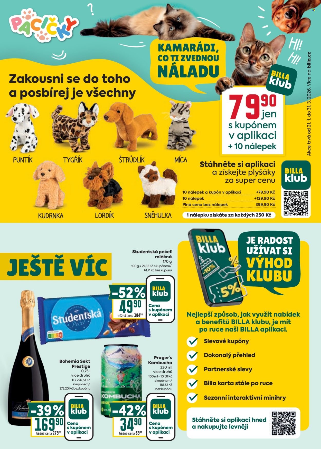 BILLA leták - Velký leták (2026-01-21 - 2026-01-27)