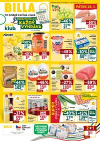BILLA leták - Velký leták (2026-01-21 - 2026-01-27)