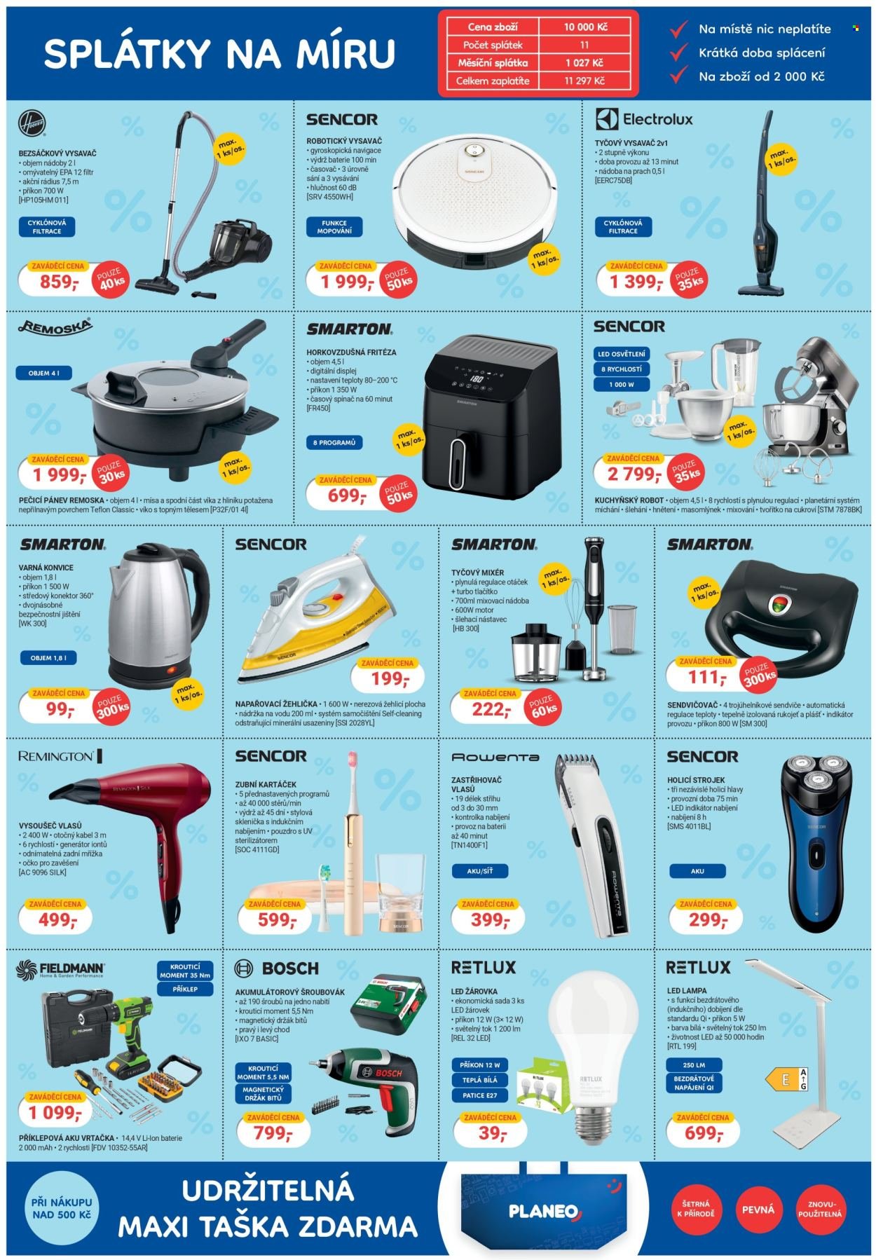 PLANEO ELEKTRO leták - Dne 21.1. otevíráme novou prodejnu v Retail parku Štěrboholy (2026-01-21 - 2026-02-01)