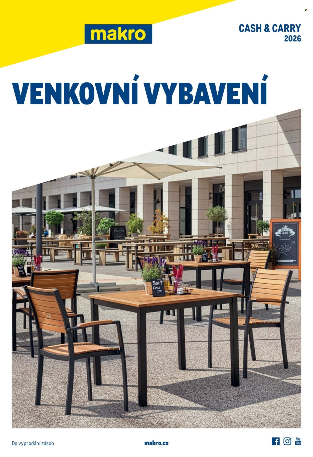 MAKRO leták - Venkovní vybavení (2026-03-04)