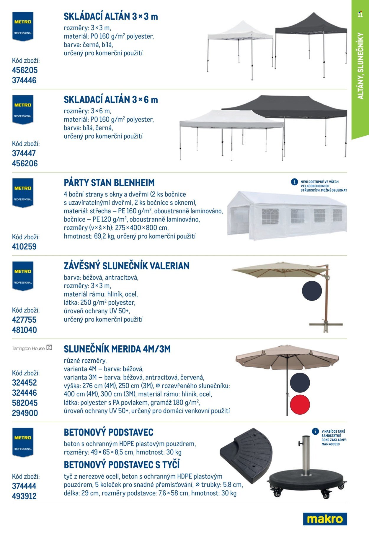 MAKRO leták - Venkovní vybavení (2026-03-04)