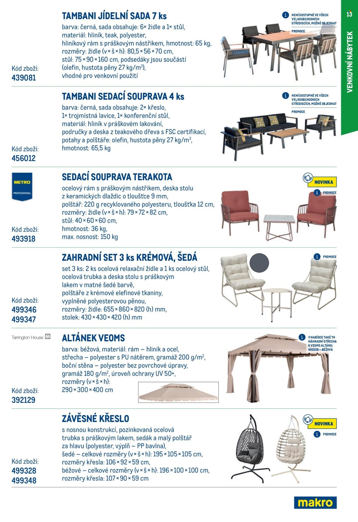 MAKRO leták - Venkovní vybavení (2026-03-04)