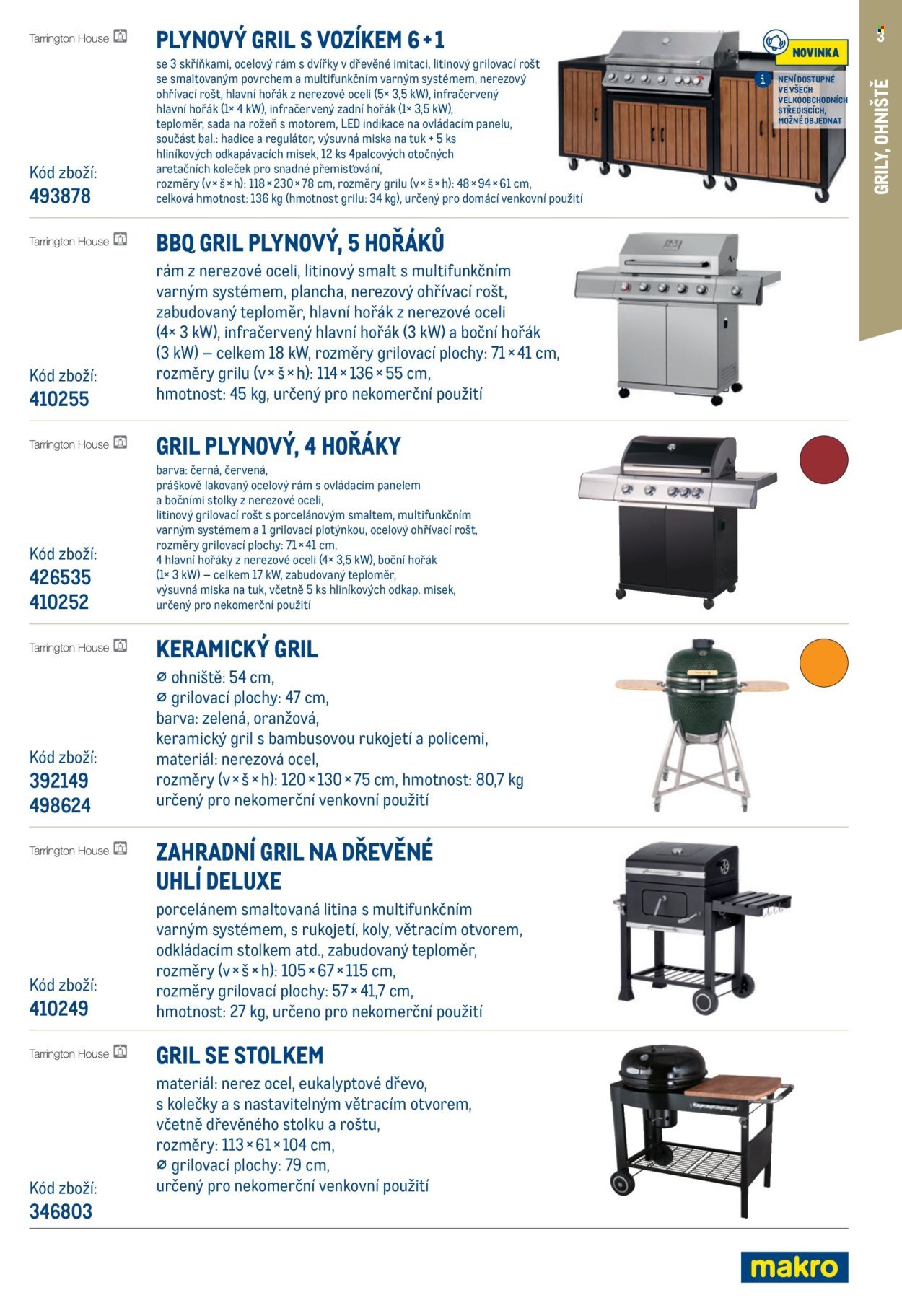 MAKRO leták - Venkovní vybavení (2026-03-04)
