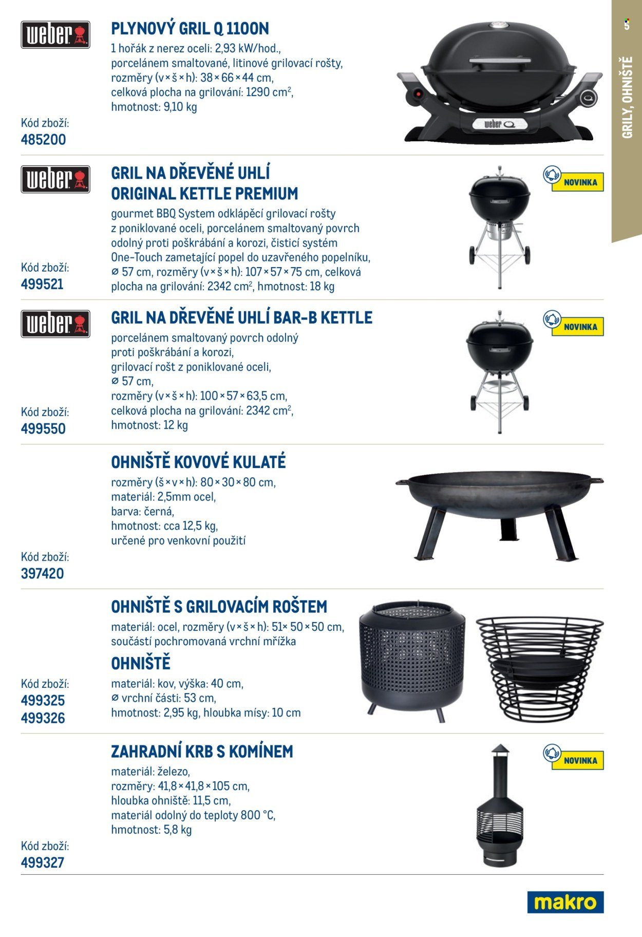 MAKRO leták - Venkovní vybavení (2026-03-04)