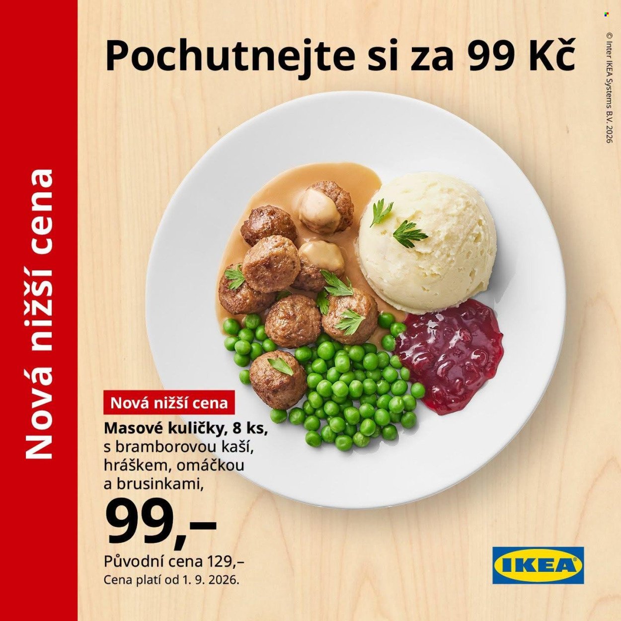 IKEA leták - IKEA